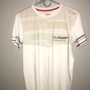 Cadillac racing athletic shirt